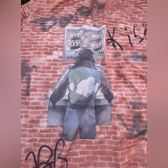 70s Vintage Nik Nik Rockstar Pinball Disco Shirt - Picture 6 of 11